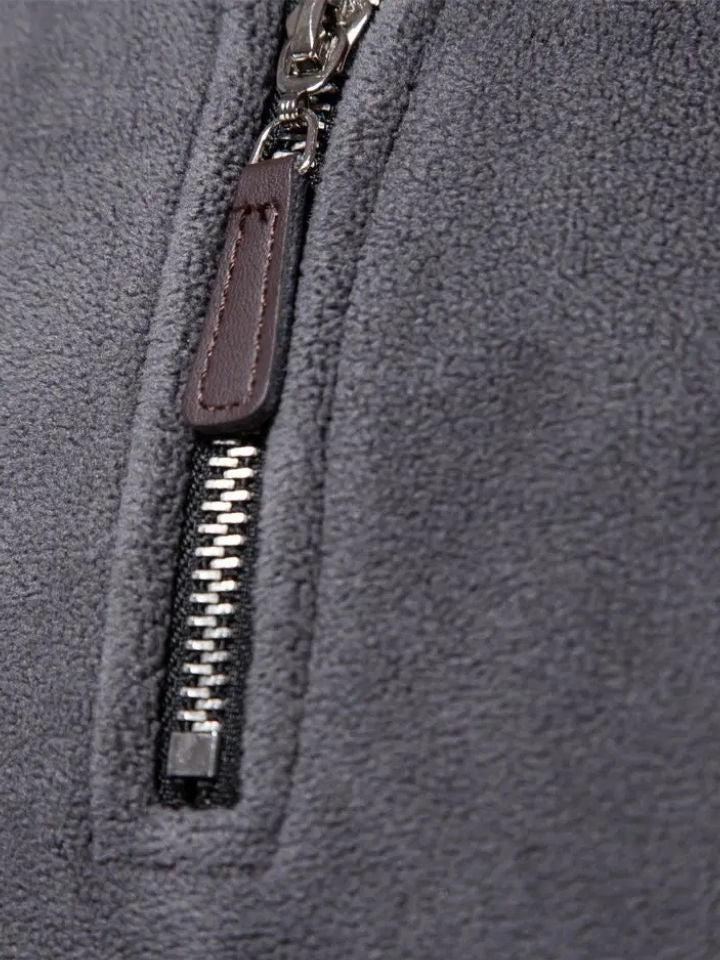 Milan™ | Giacca in Pile Minimalista