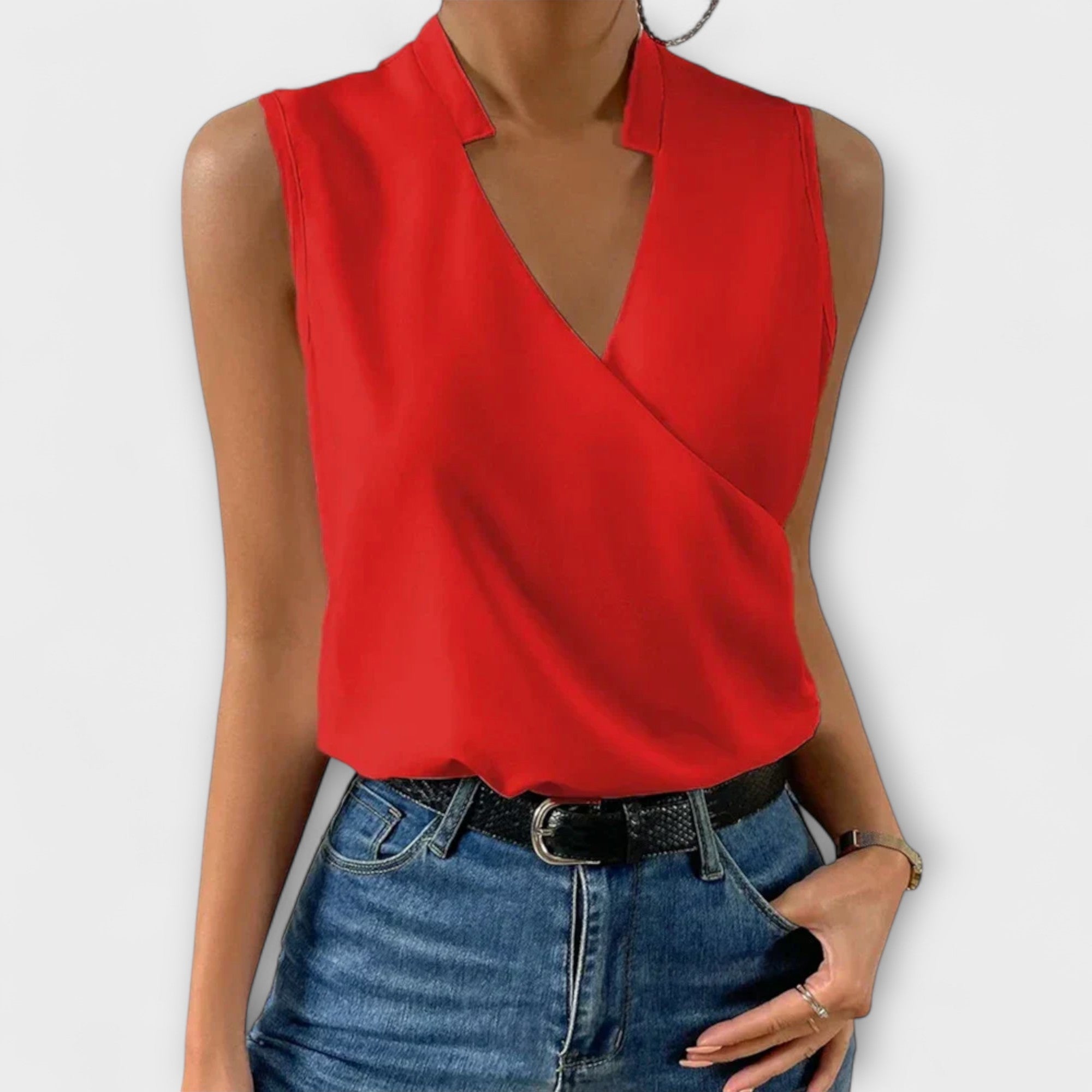 Loretta | Top V-neck sofisticato