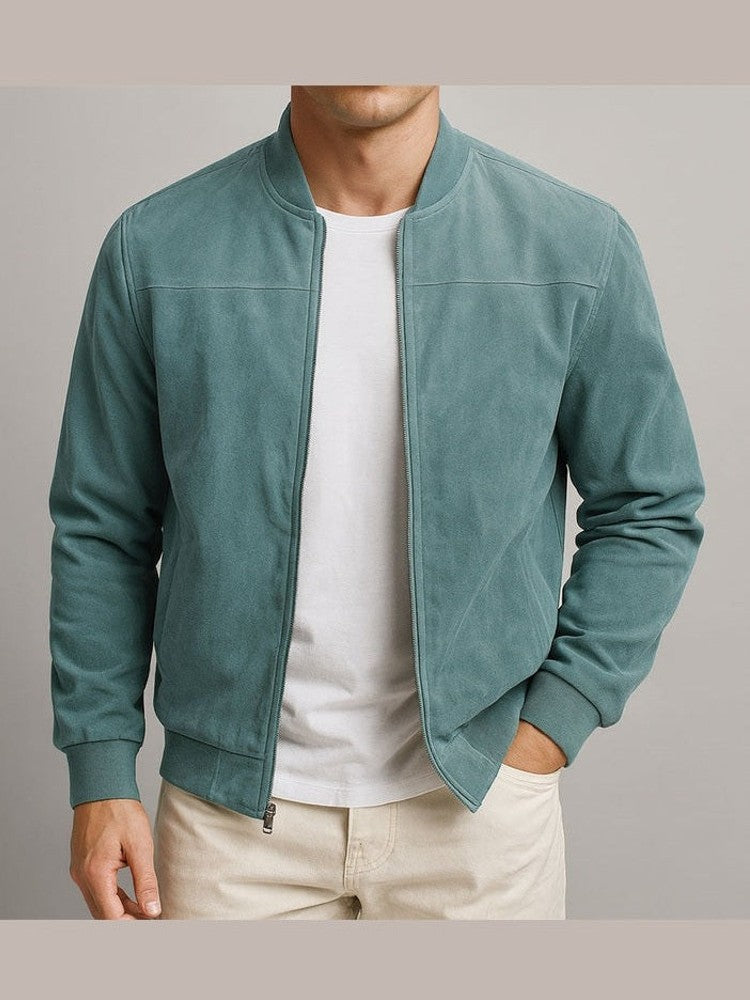 Nikolaj™ | Giacca classica urbana in camoscio