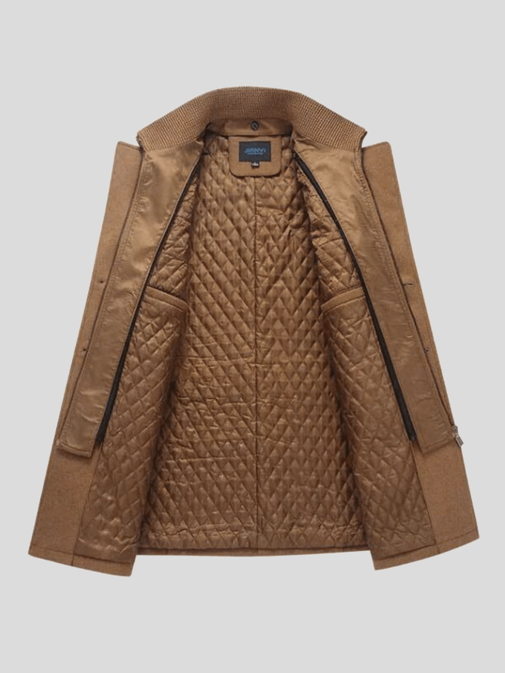 Nikolaj™ | Cappotto classico in lana