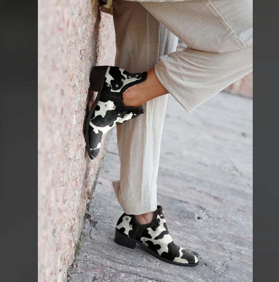 Evelyn | Stivali Western con Borchie