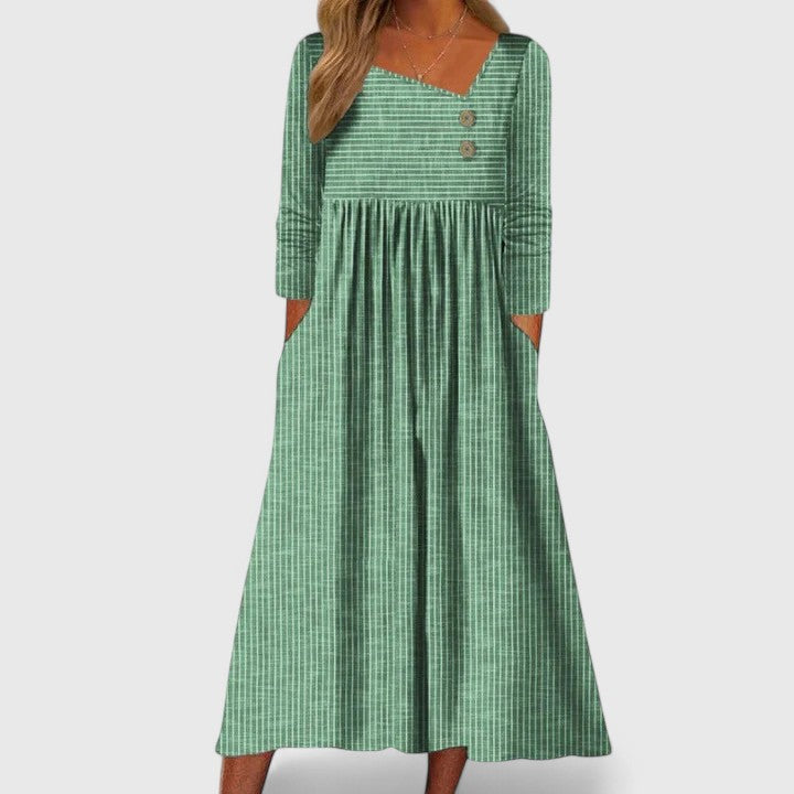 Cleomarie | Abito Midi Elegante