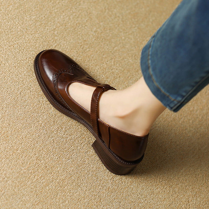 Ysolenne | Eleganti Mary Janes T-Bar