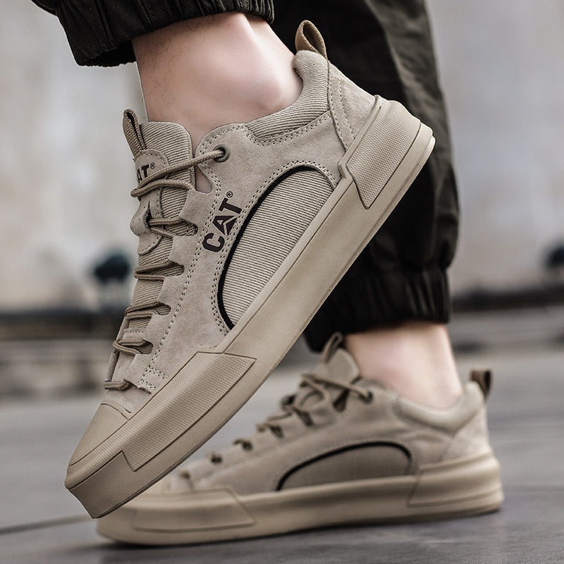 UrbanEdge - Sneakers in pelle