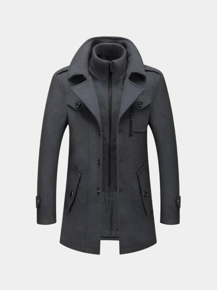 Oliver™ | Cappotto Invernale Old Money
