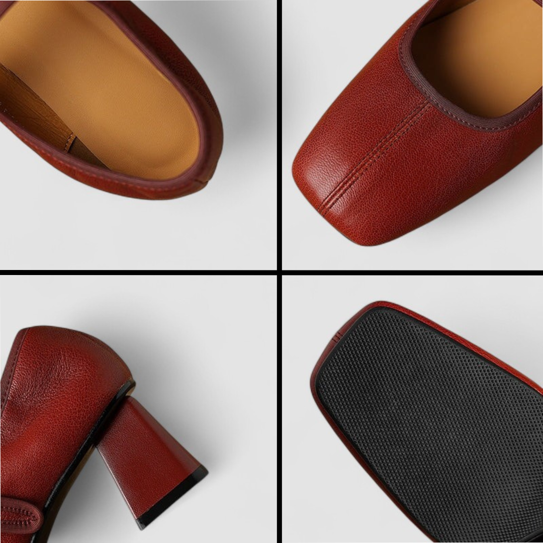 Hyreanne | Scarpe Mary Jane Ortopediche