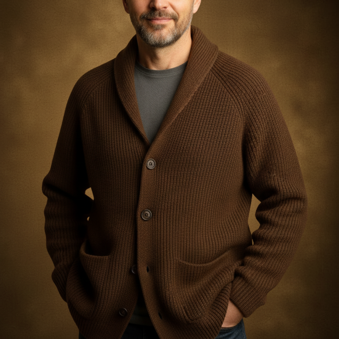 Piotr | Leggero cardigan