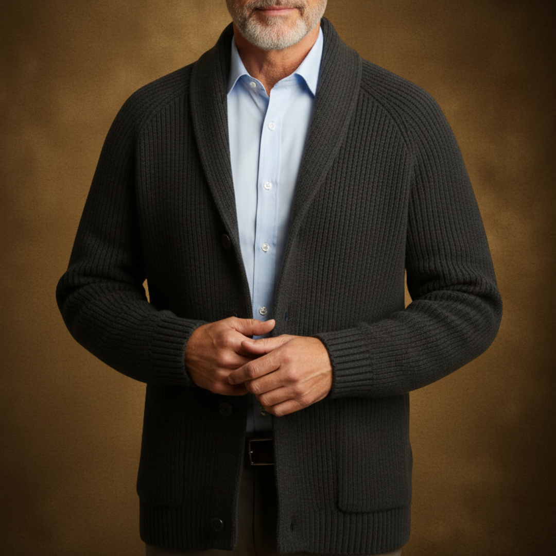 Piotr | Leggero cardigan