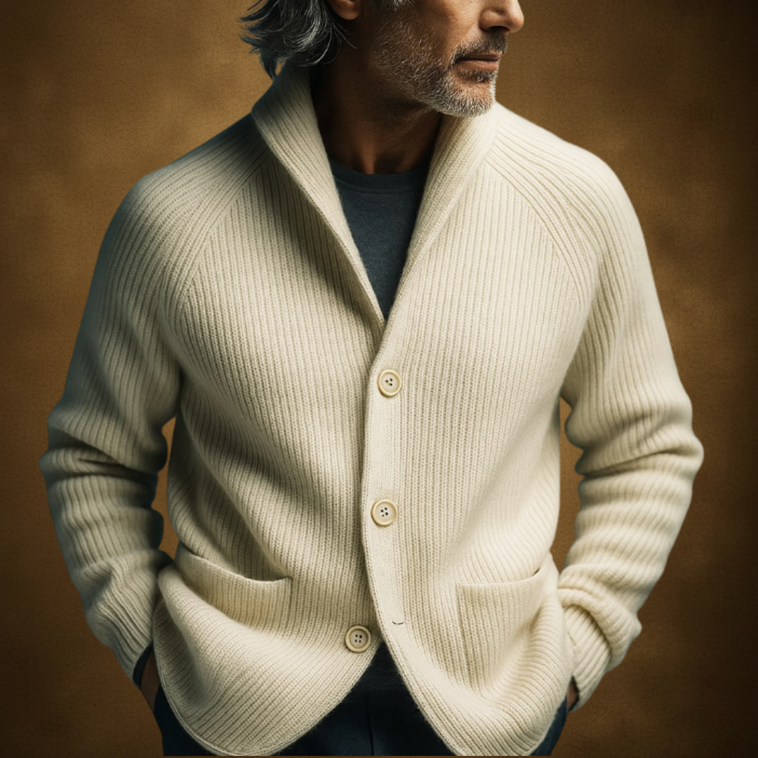 Piotr | Leggero cardigan