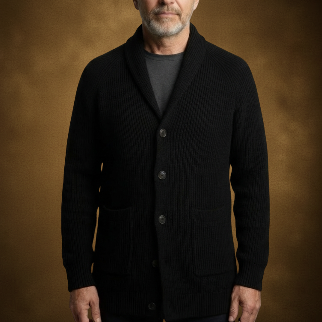 Luca | Maglione cardigan leggero