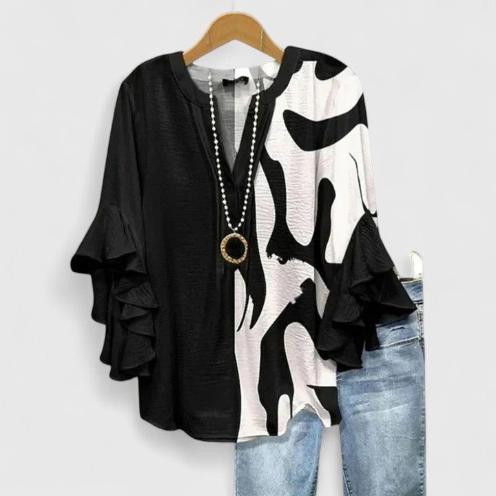 Saryphiah | Blusa Confortevole