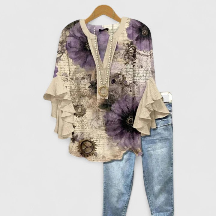 Saryphiah | Blusa Confortevole