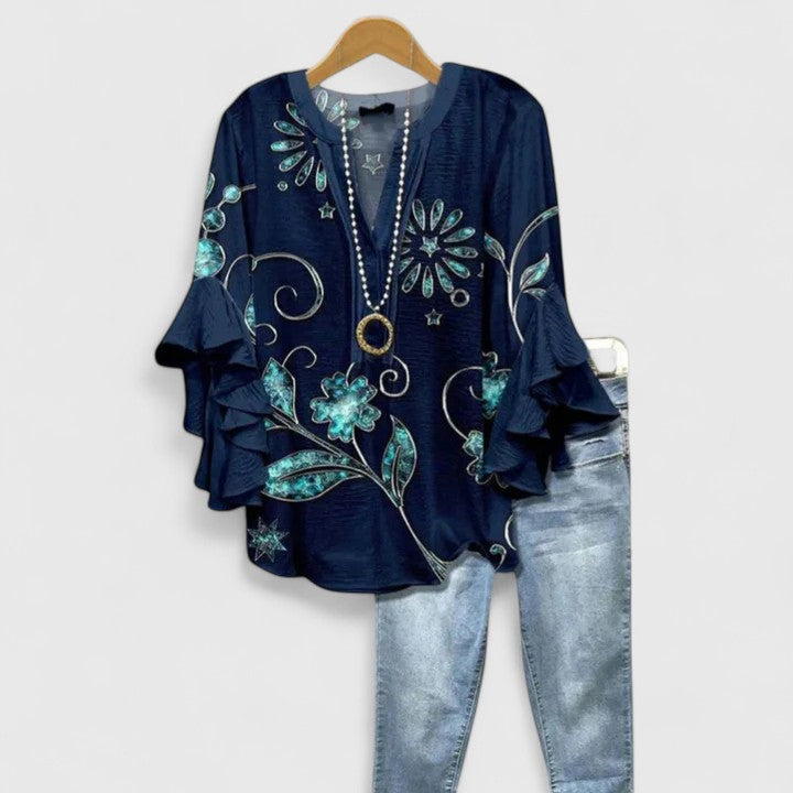 Saryphiah | Blusa Confortevole