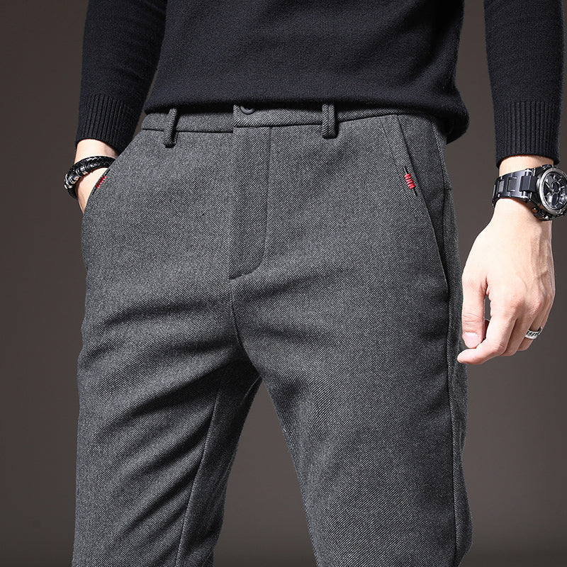 Pantaloni slim Remo