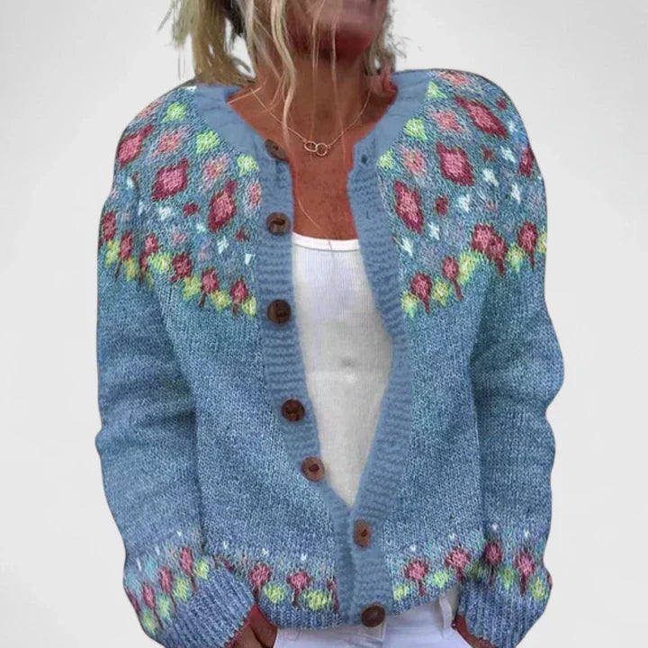 Thalynora | Cardigan Elegante e Confortevole