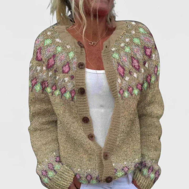 Thalynora | Cardigan Elegante e Confortevole