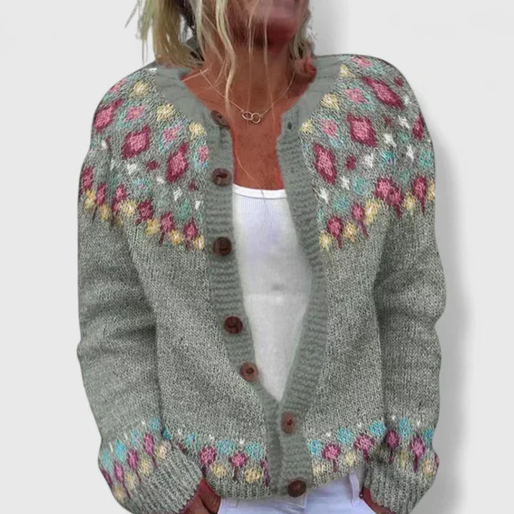 Thalynora | Cardigan Elegante e Confortevole