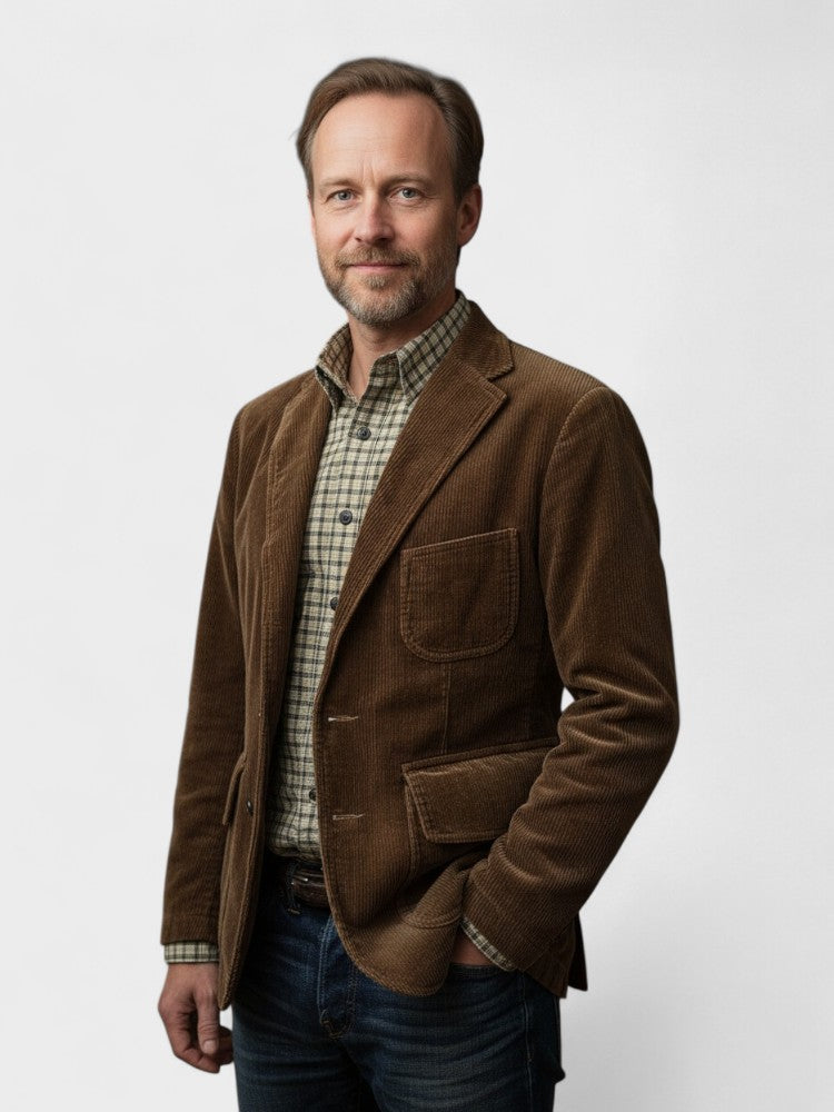 Radek™ | Giacca e gilet in stile vintage