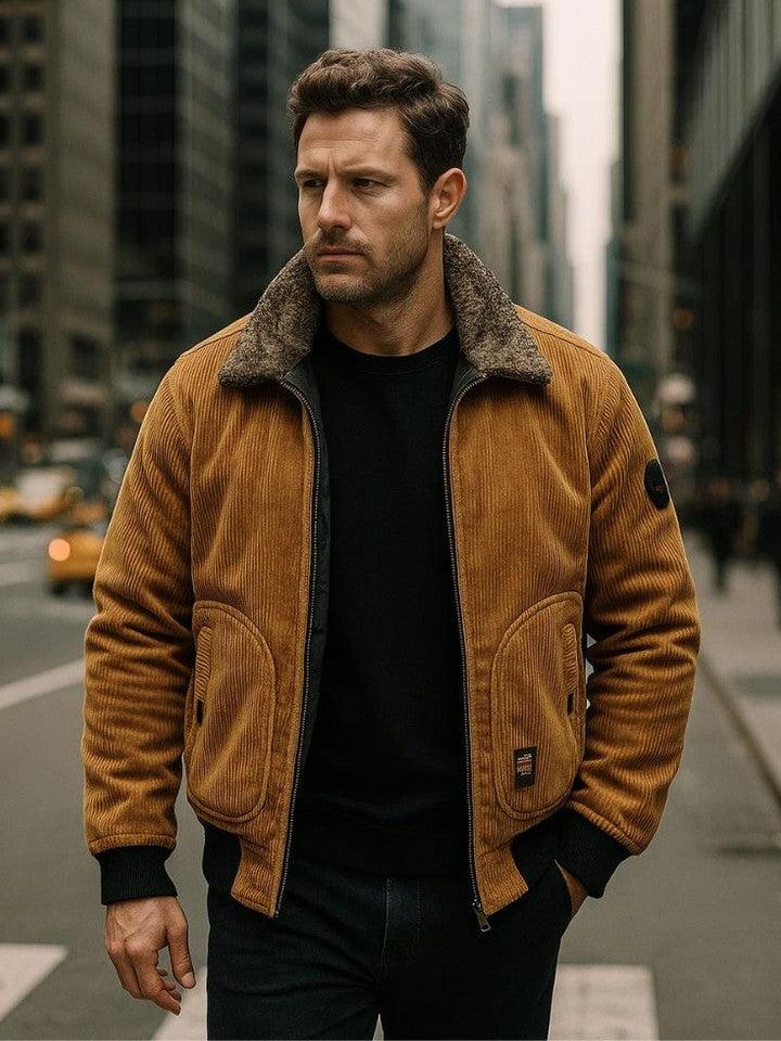 Rib™ | Giacca termica in velluto a coste