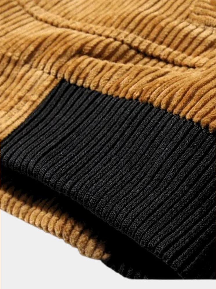 Rib™ | Giacca termica in velluto a coste