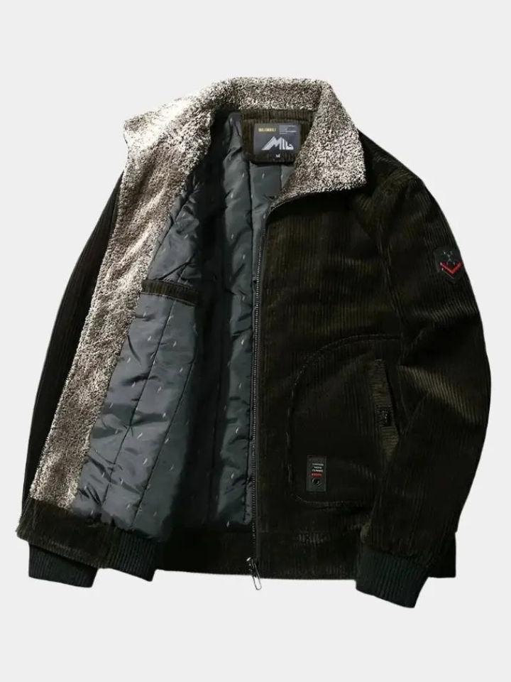 Rib™ | Giacca termica in velluto a coste