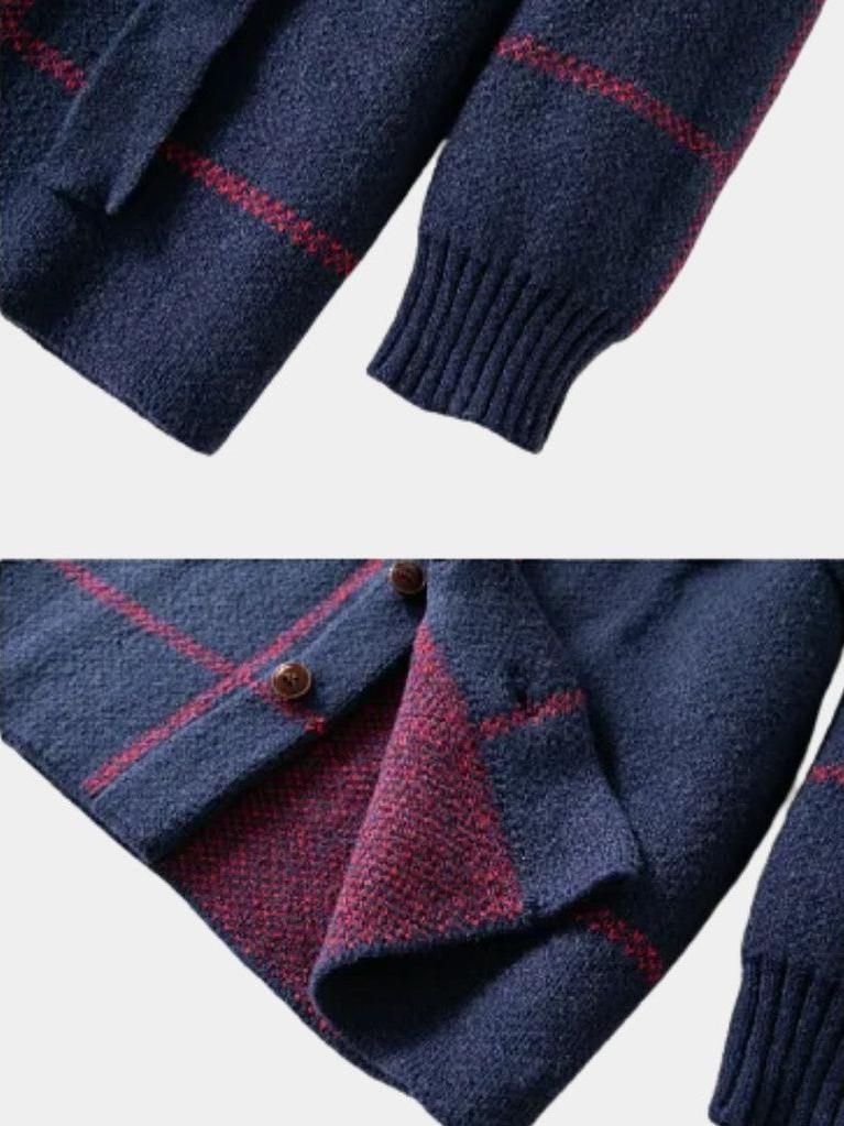 Rom™ | Giacca a maglia con cintura