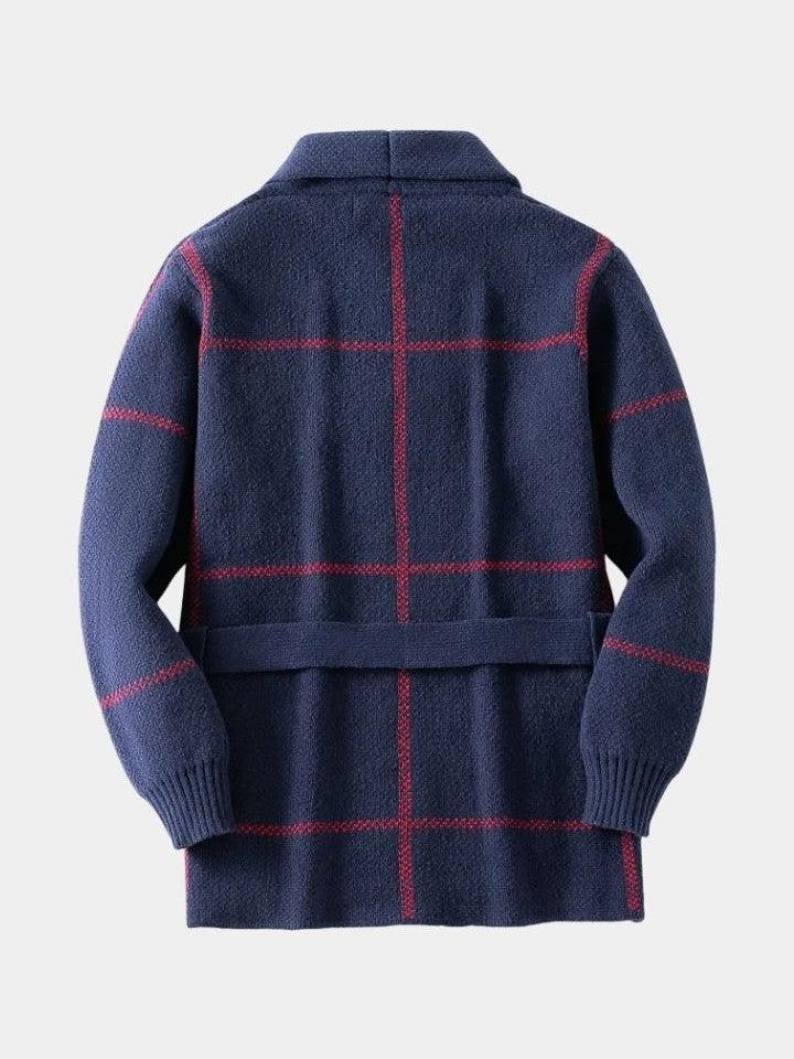 Rom™ | Giacca a maglia con cintura