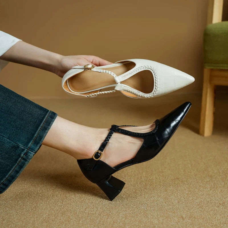 Josephine | Tacchi in Pelle Classici