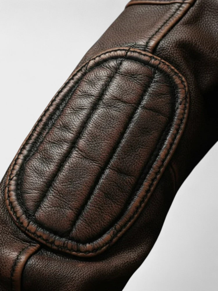 Troels™ | Giacca in pelle di alta qualità