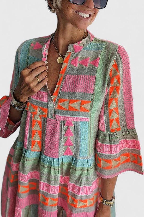 Gisara | Abito Boho Confortevole