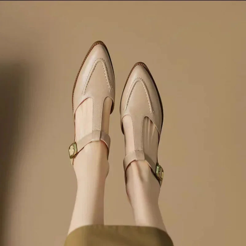 Gianna | Scarpe in Pelle con Fibbia Classica