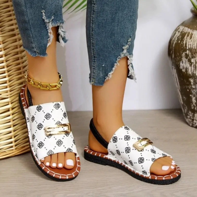 Gianna | Sandali con Tacco Wedge Ortopedici™
