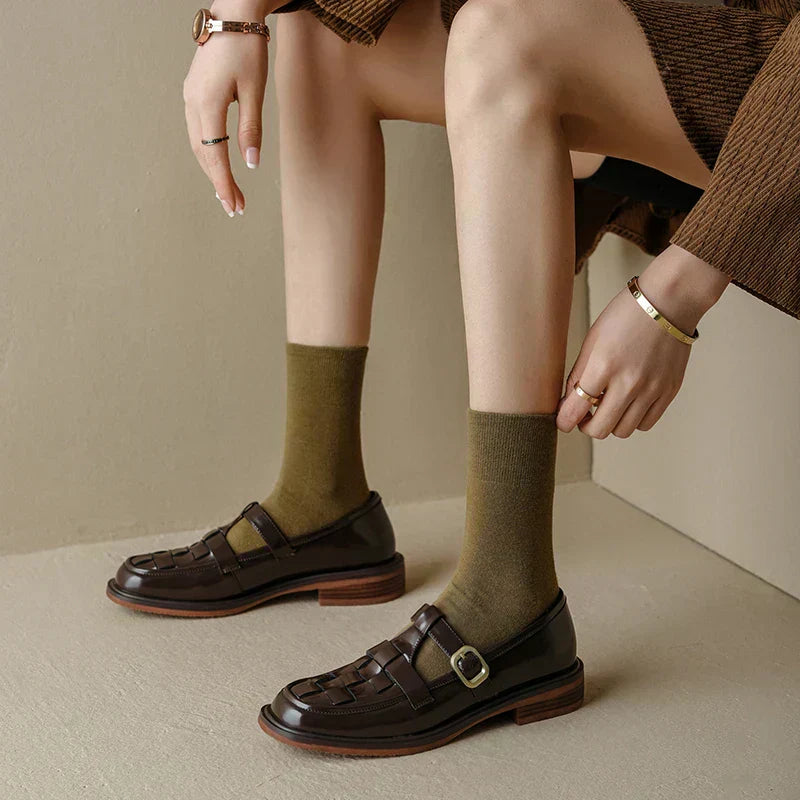 Isava | Ballerine Retro in Stile Vintage