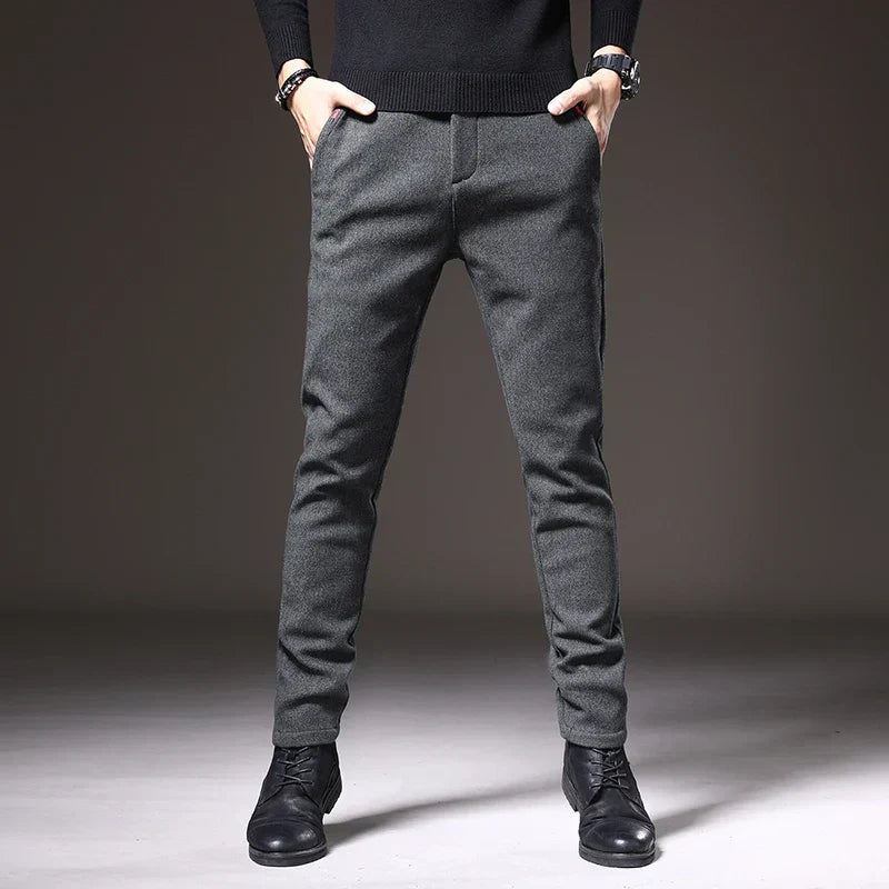 Pantaloni slim Remo