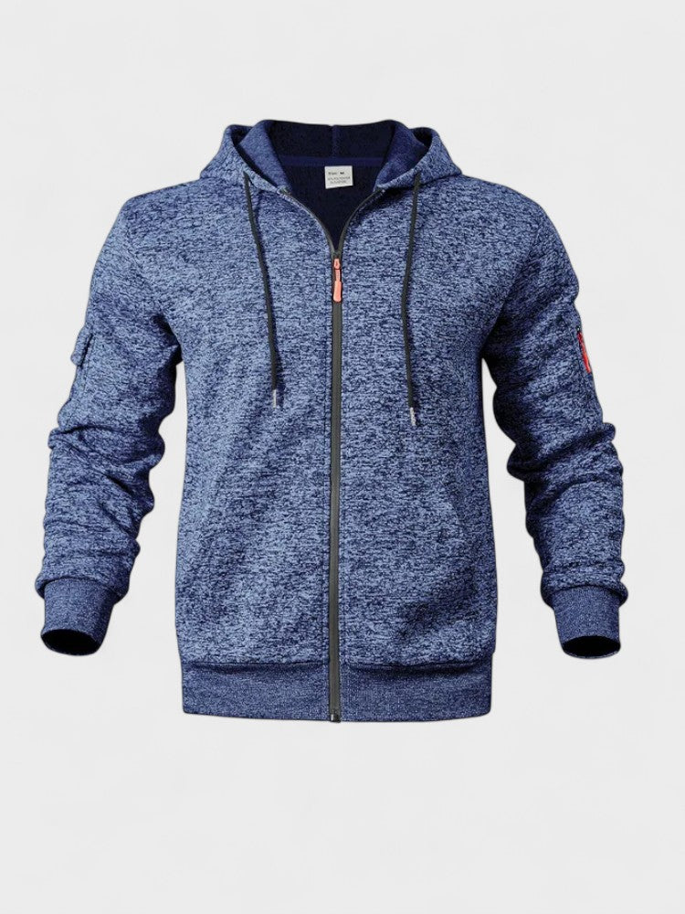 Dennis™ | Giacca in felpa di qualità