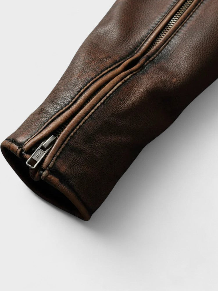 Troels™ | Giacca in pelle di alta qualità