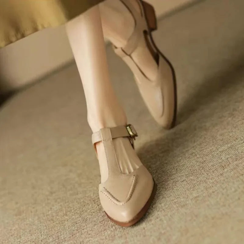 Gianna | Scarpe in Pelle con Fibbia Classica