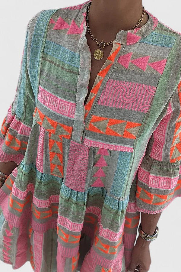 Gisara | Abito Boho Confortevole