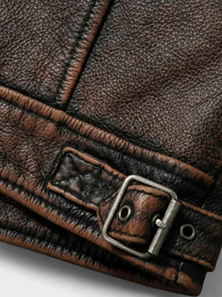 Troels™ | Giacca in pelle di alta qualità