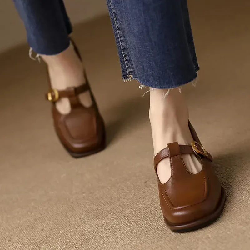 Selvana | Eleganti Scarpe T-Strap