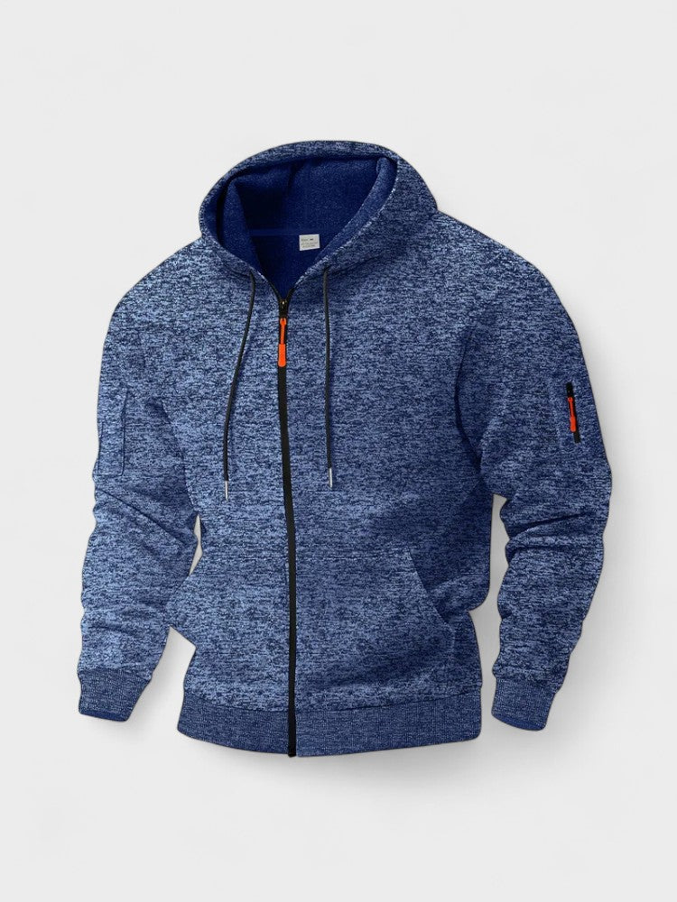 Dennis™ | Giacca in felpa di qualità