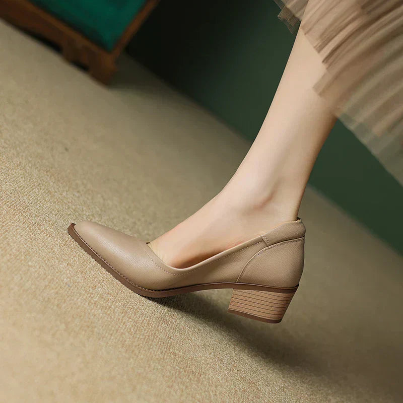 Michela | Eleganti Scarpe con Tacco Medio