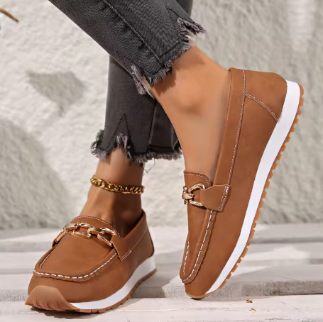 Mia | Mocassini Ortopedici Antiscivolo™