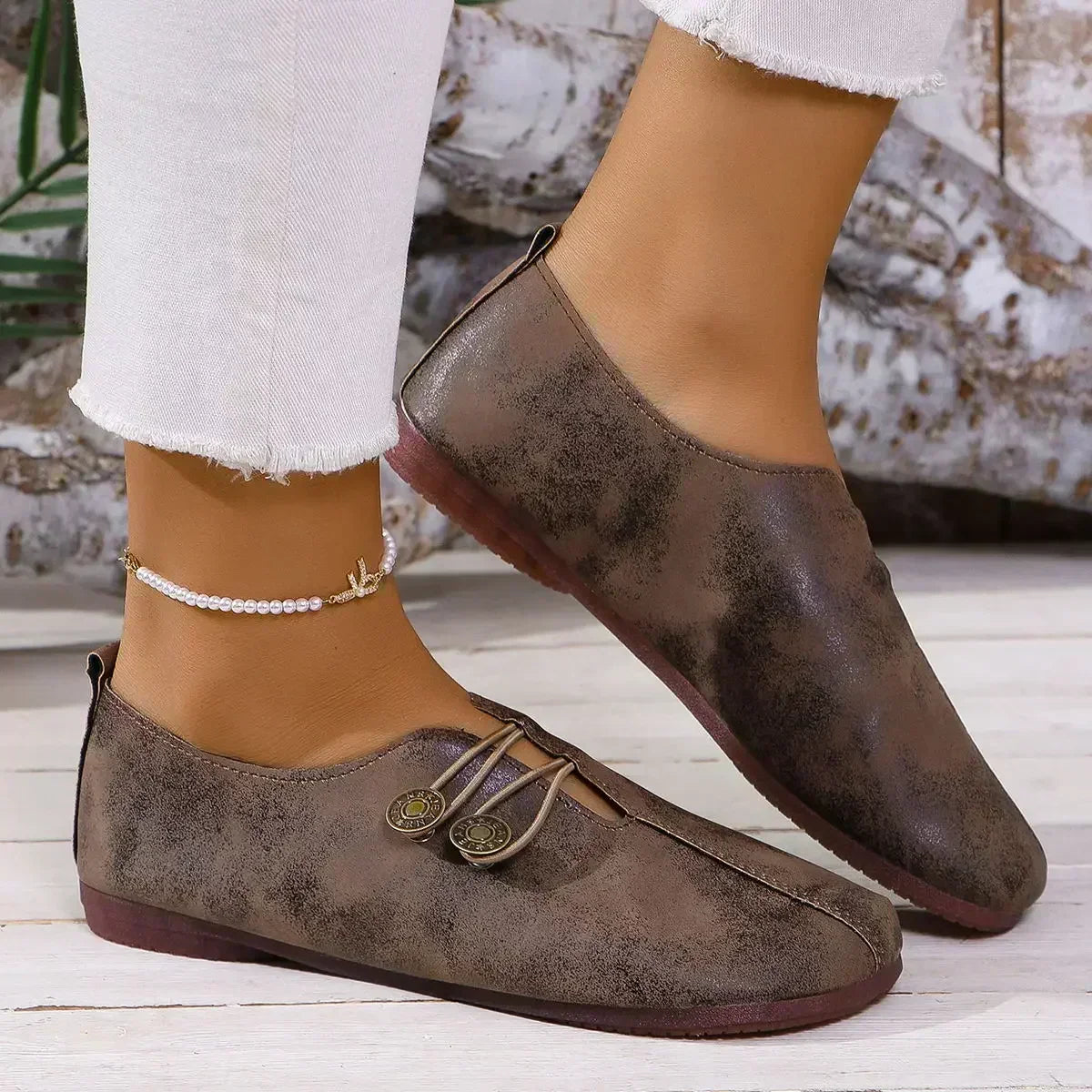 Jaimy | Mocassini da Donna in Suede Morbido™