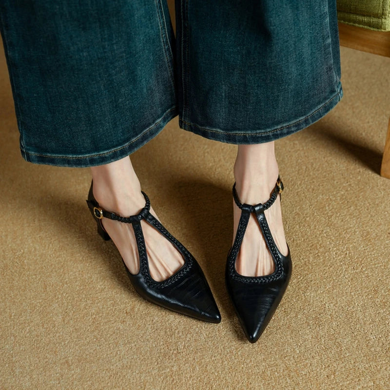 Josephine | Tacchi in Pelle Classici