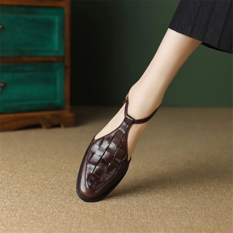 Celeste | Tacchi Vintage con Cinghie