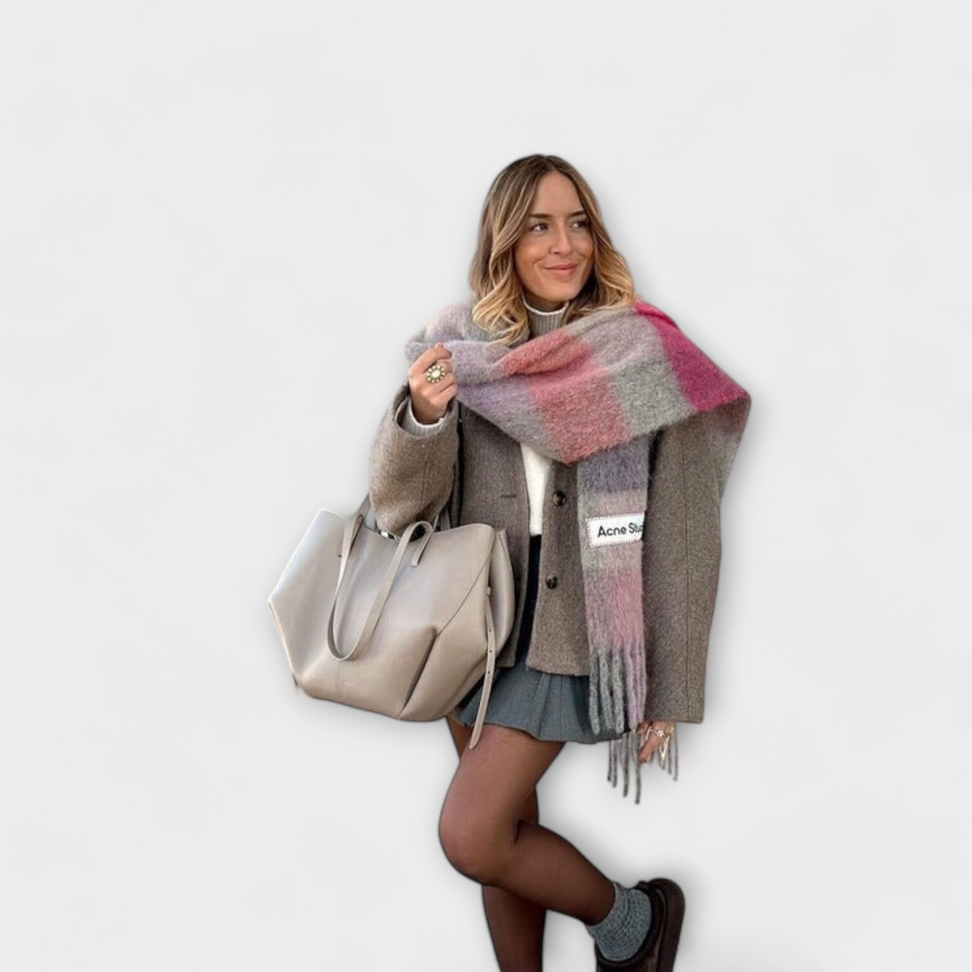 Olivia – Borsa Tote Vintage