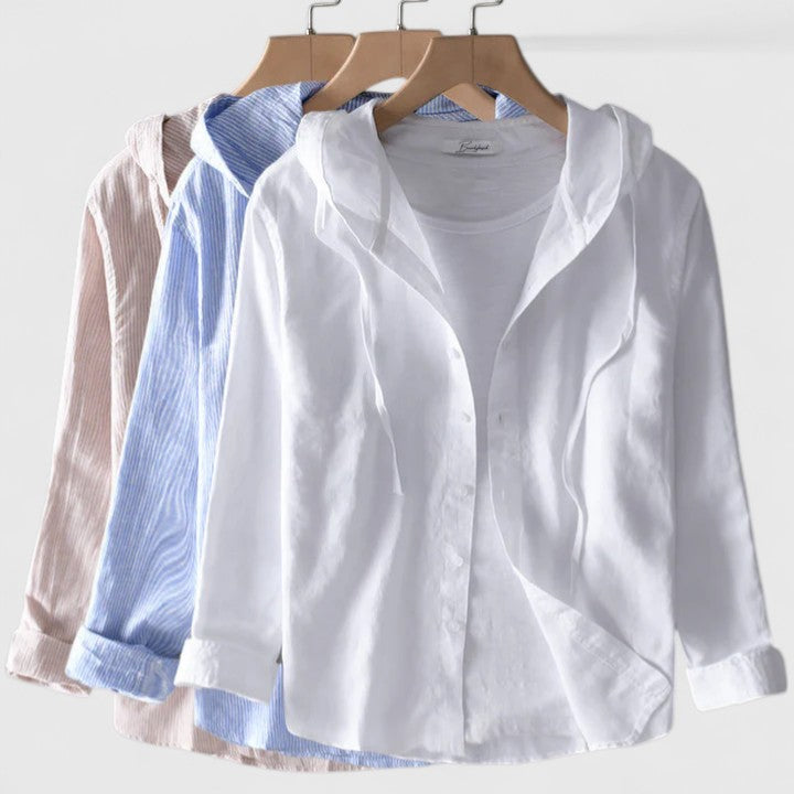 Demi | Blusa Elegante con Cappuccio