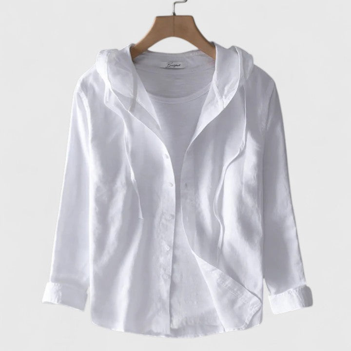 Demi | Blusa Elegante con Cappuccio