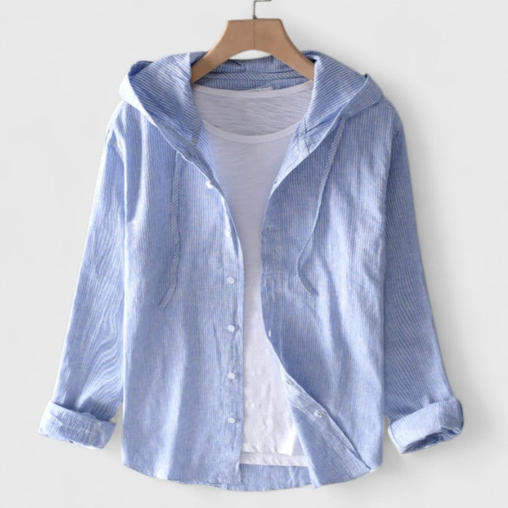 Demi | Blusa Elegante con Cappuccio